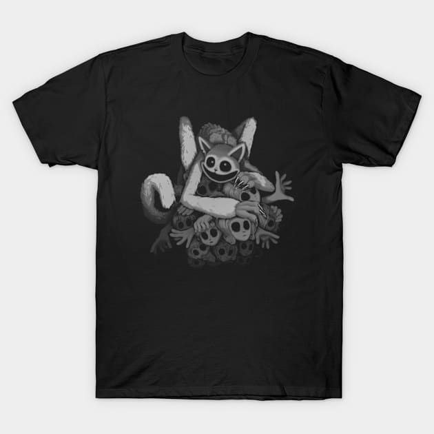 Strong Cat T-Shirt by ChuraMan